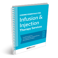 2022 Coding Essentials for Infusion & Injection Therapy Services