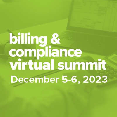 Billing & Compliance Virtual Summit