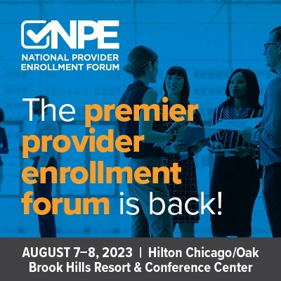 2023 National Provider Enrollment Forum