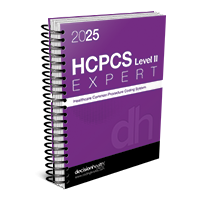 2025 HCPCS Level II Expert