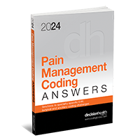 2024 Pain Management Coding Answers