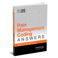 2025 Pain Management Coding Answers