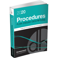 2020 Plain English Procedures