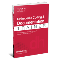 2022 Orthopedic Coding & Documentation Trainer