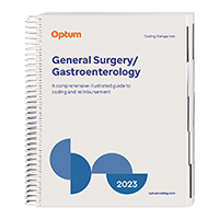 2023 Coding Companion® for General Surgery/Gastroenterology