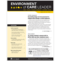 Environment of Care Leader