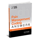 2025 Pain Management Coding Answers