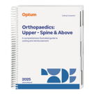 2025 Coding Companion® for Orthopaedics: Upper – Spine & Above